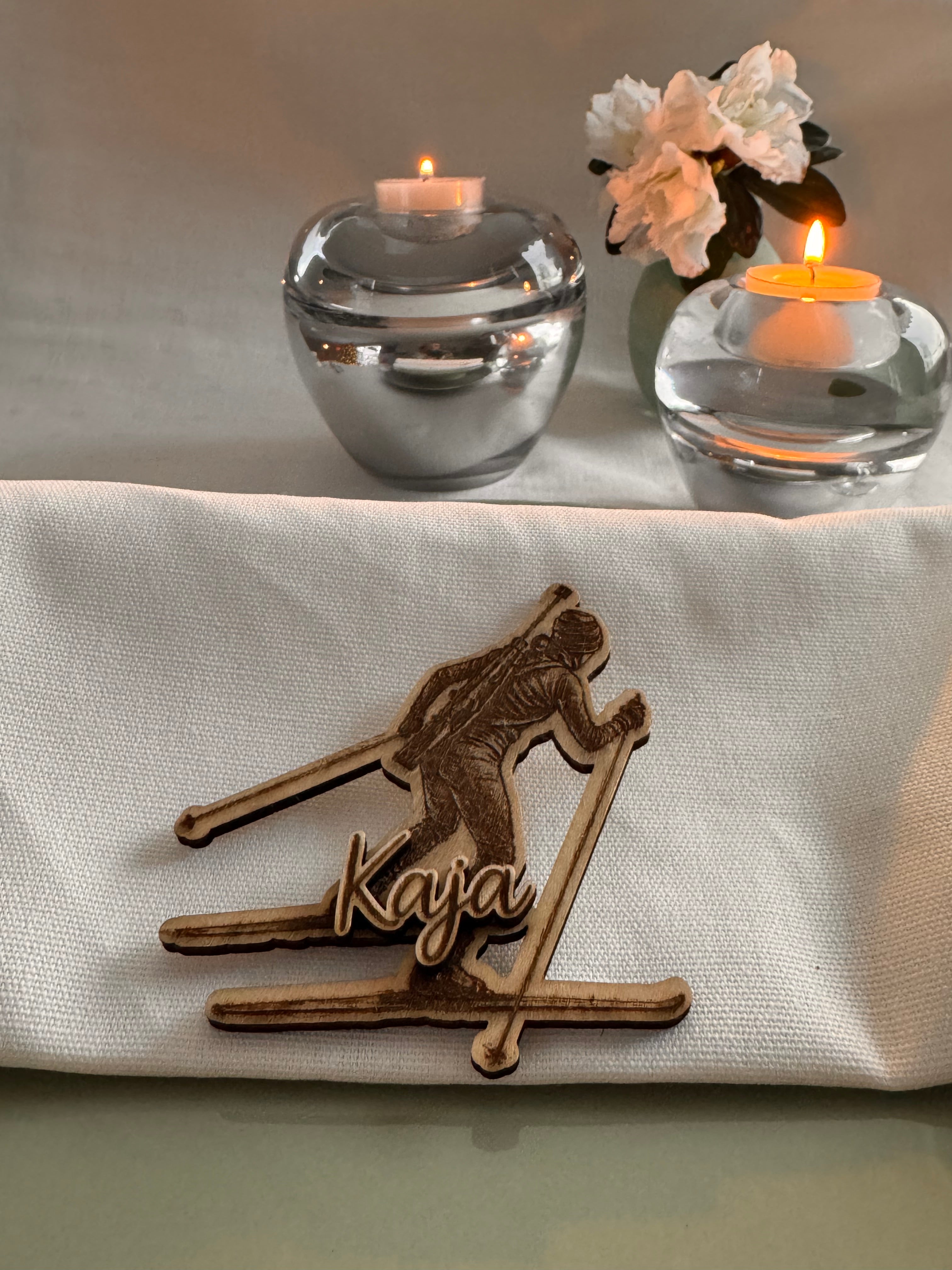 Bordkort skiskytter (jente)
