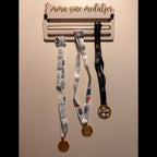 Mine medaljer - eget navn