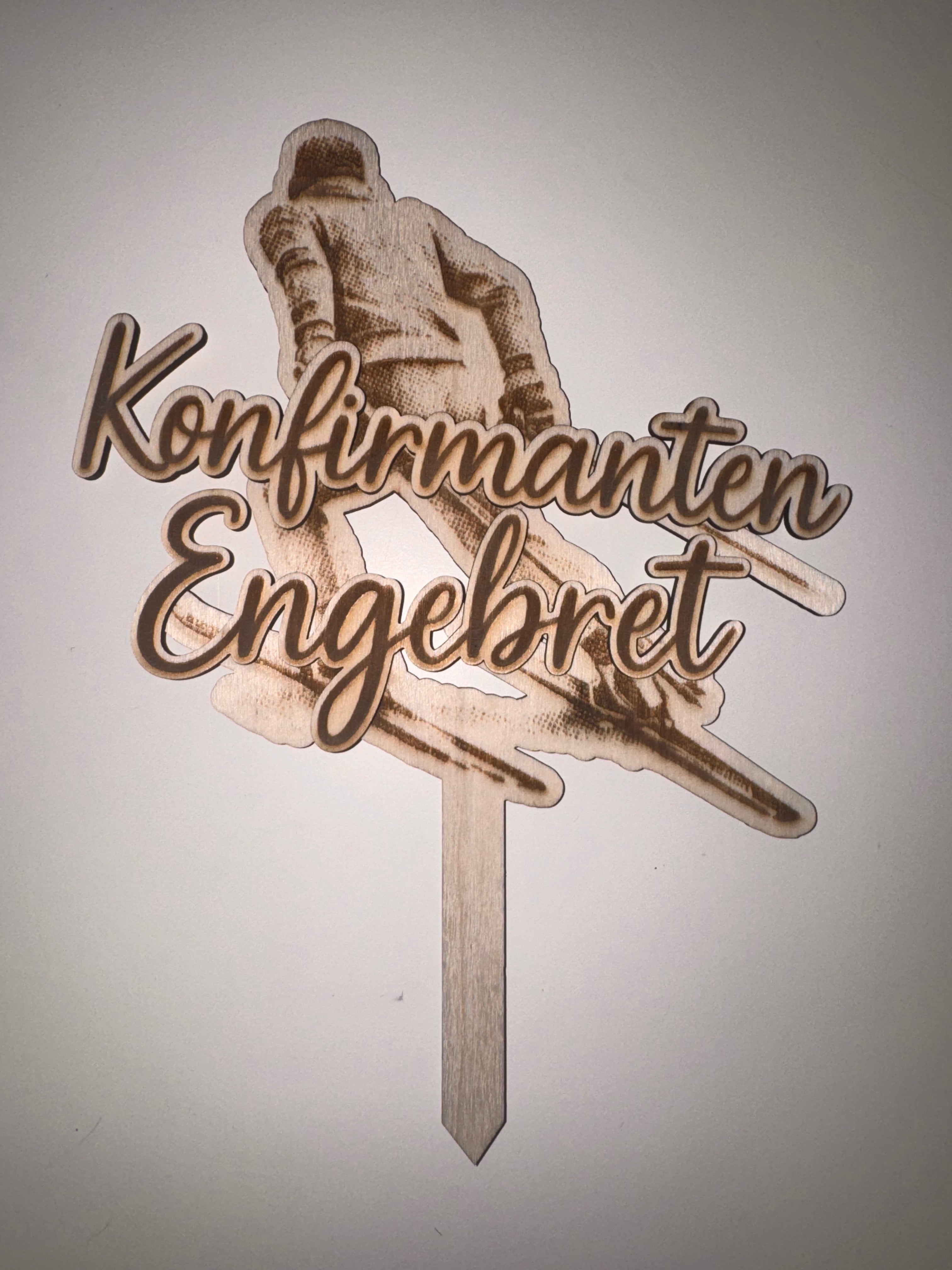 Kaketopper skiløper