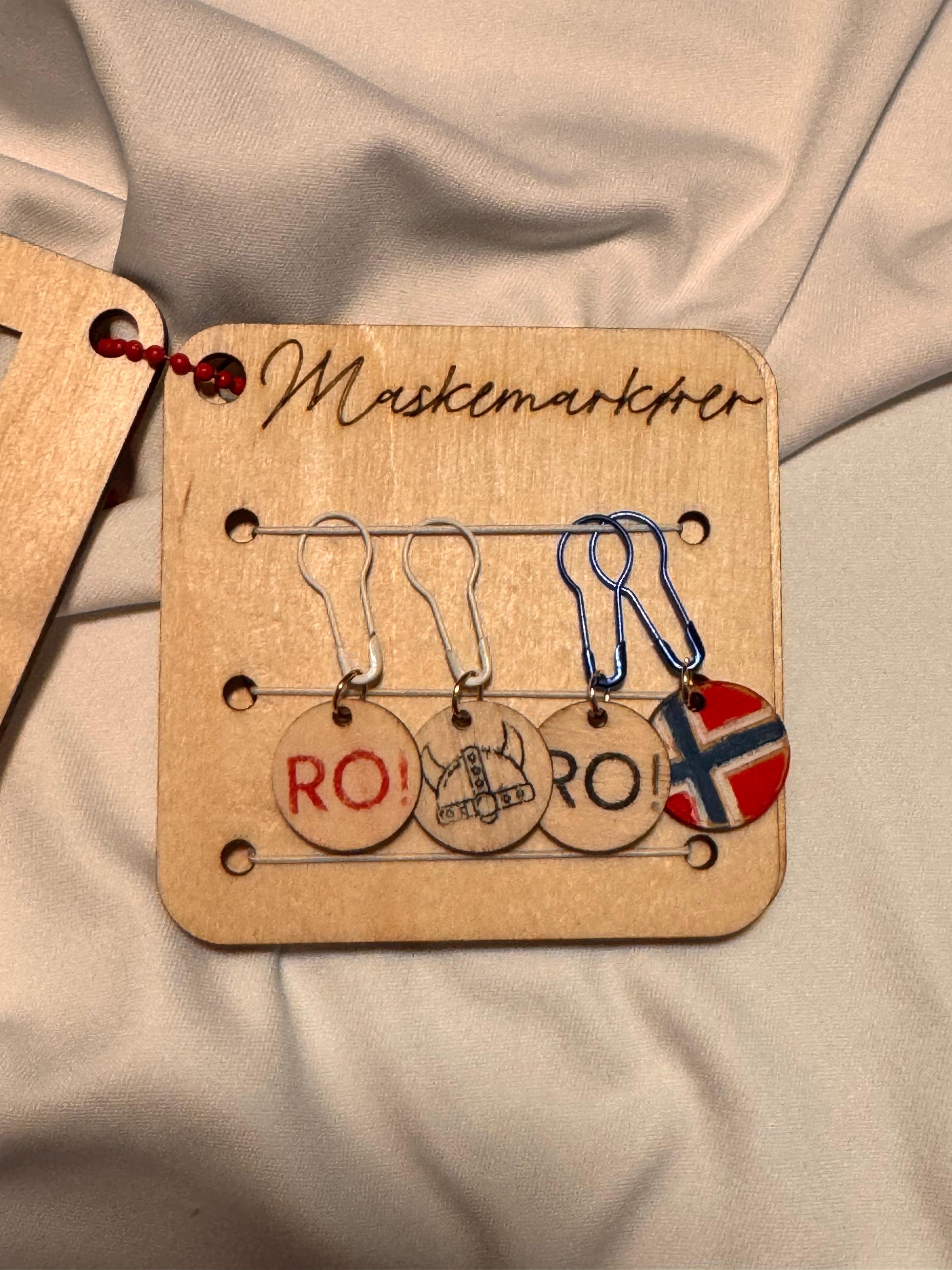 RO! Strikketilbehør
