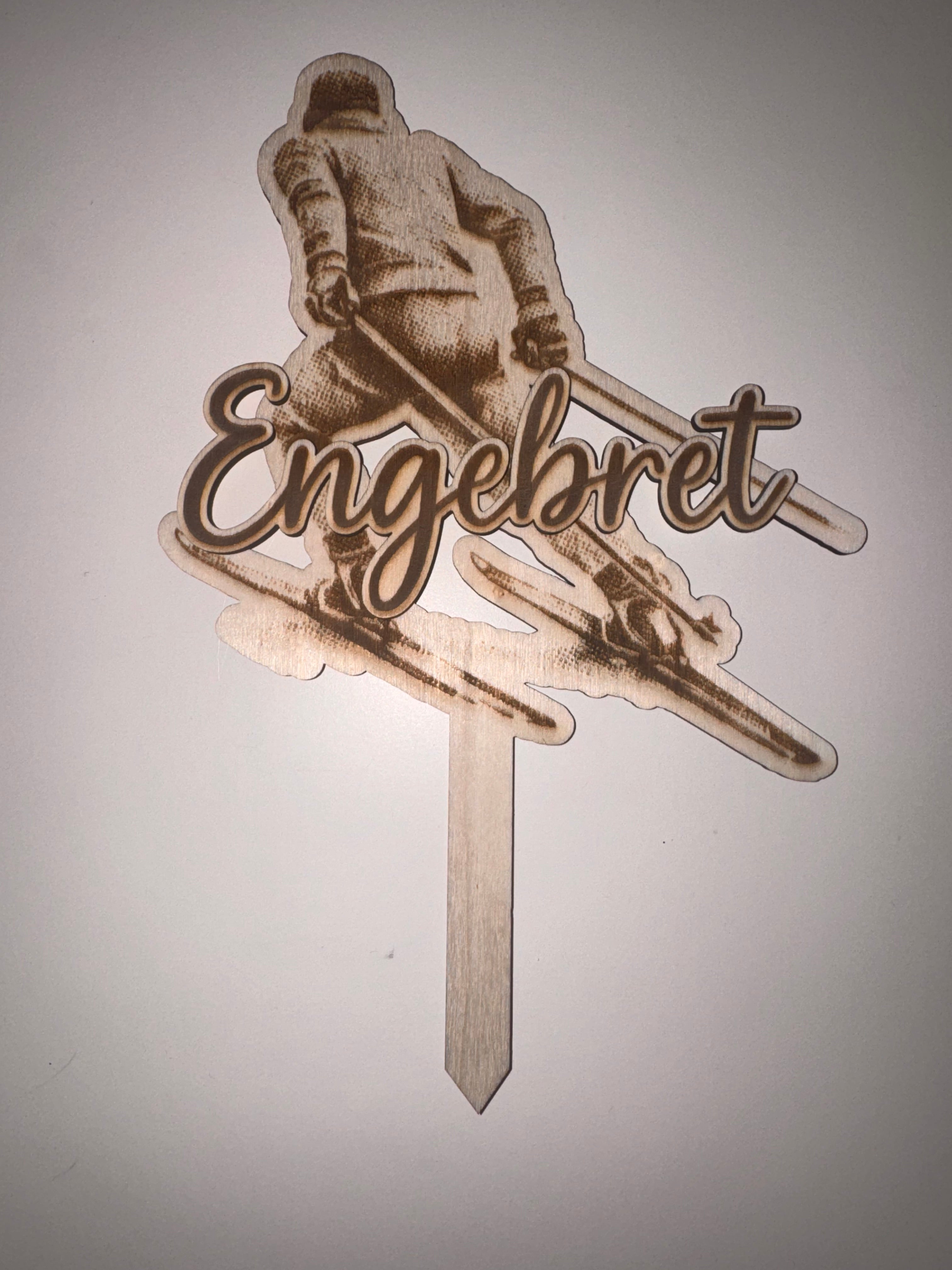 Kaketopper skiløper