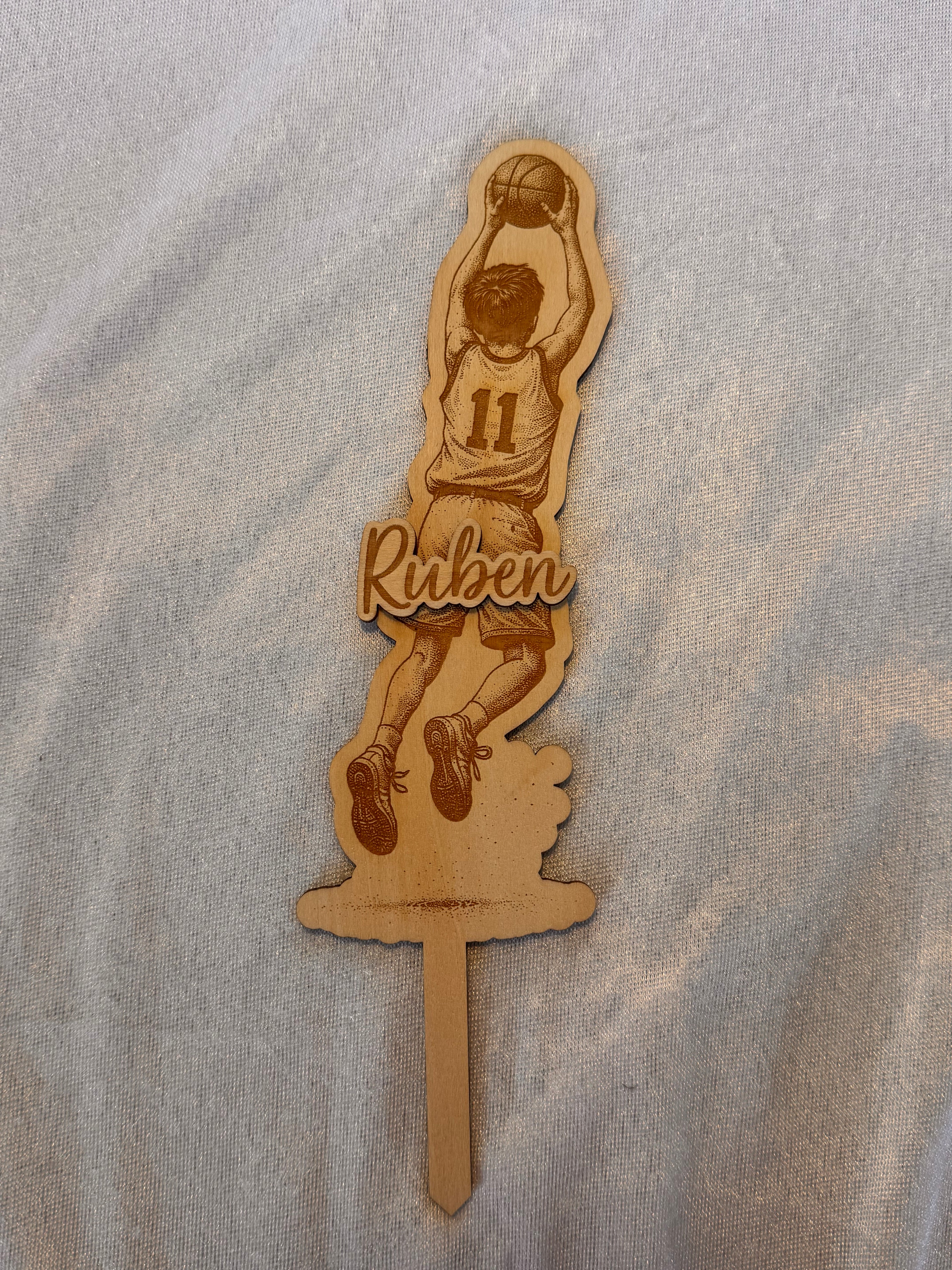 Kaketopper basketspiller