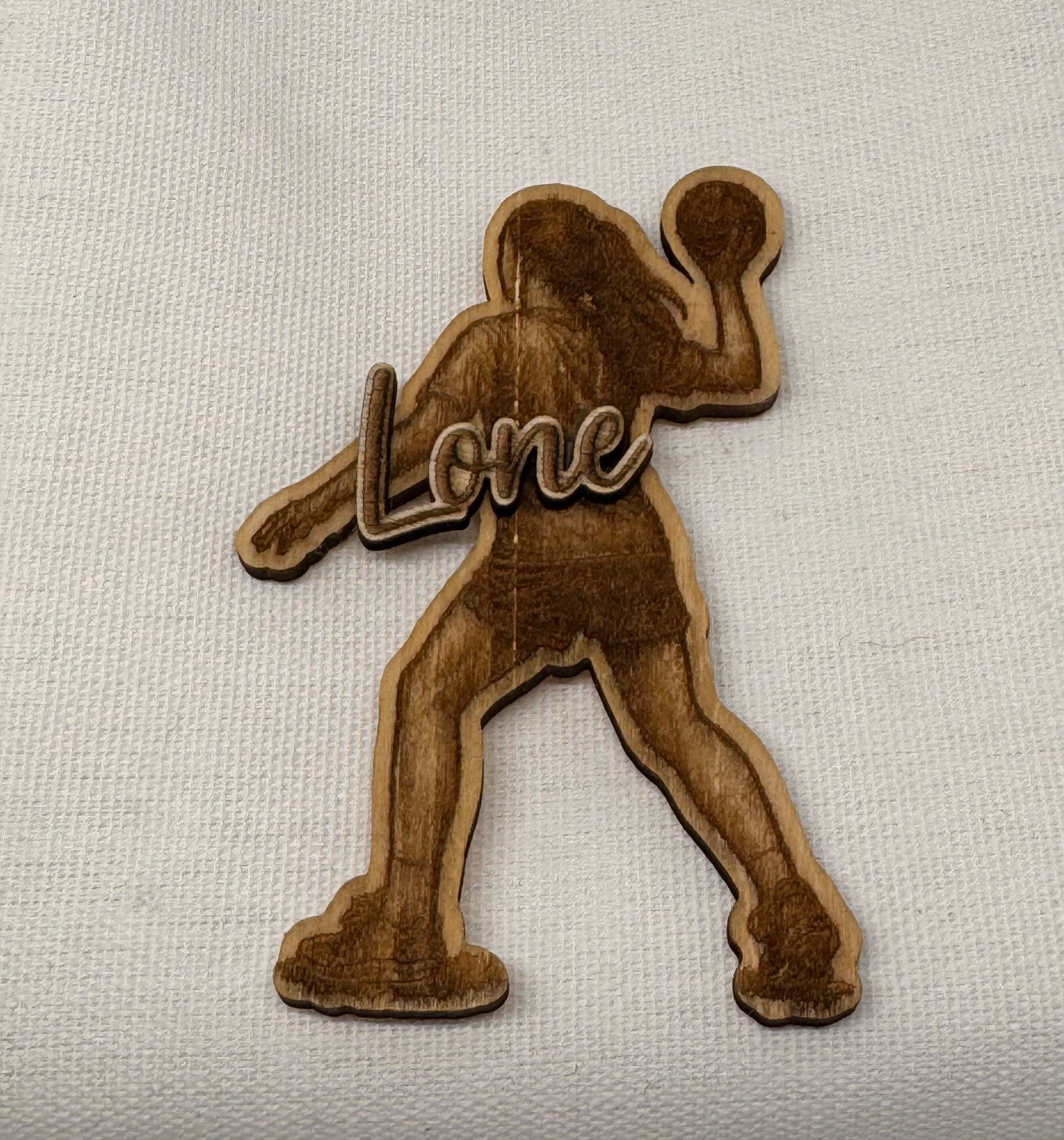 Bordkortfigurer i tre