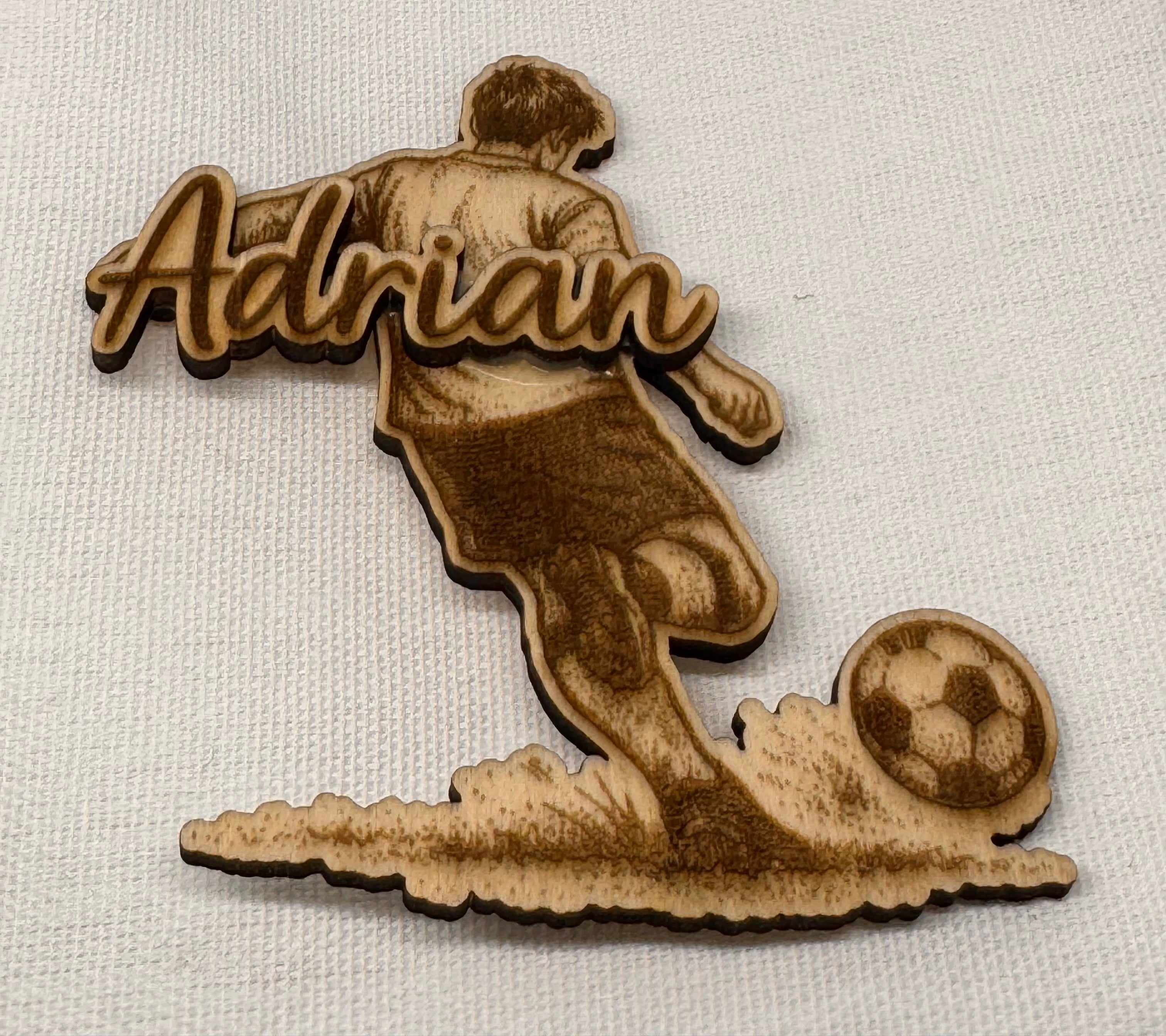 Bordkortfigurer i tre