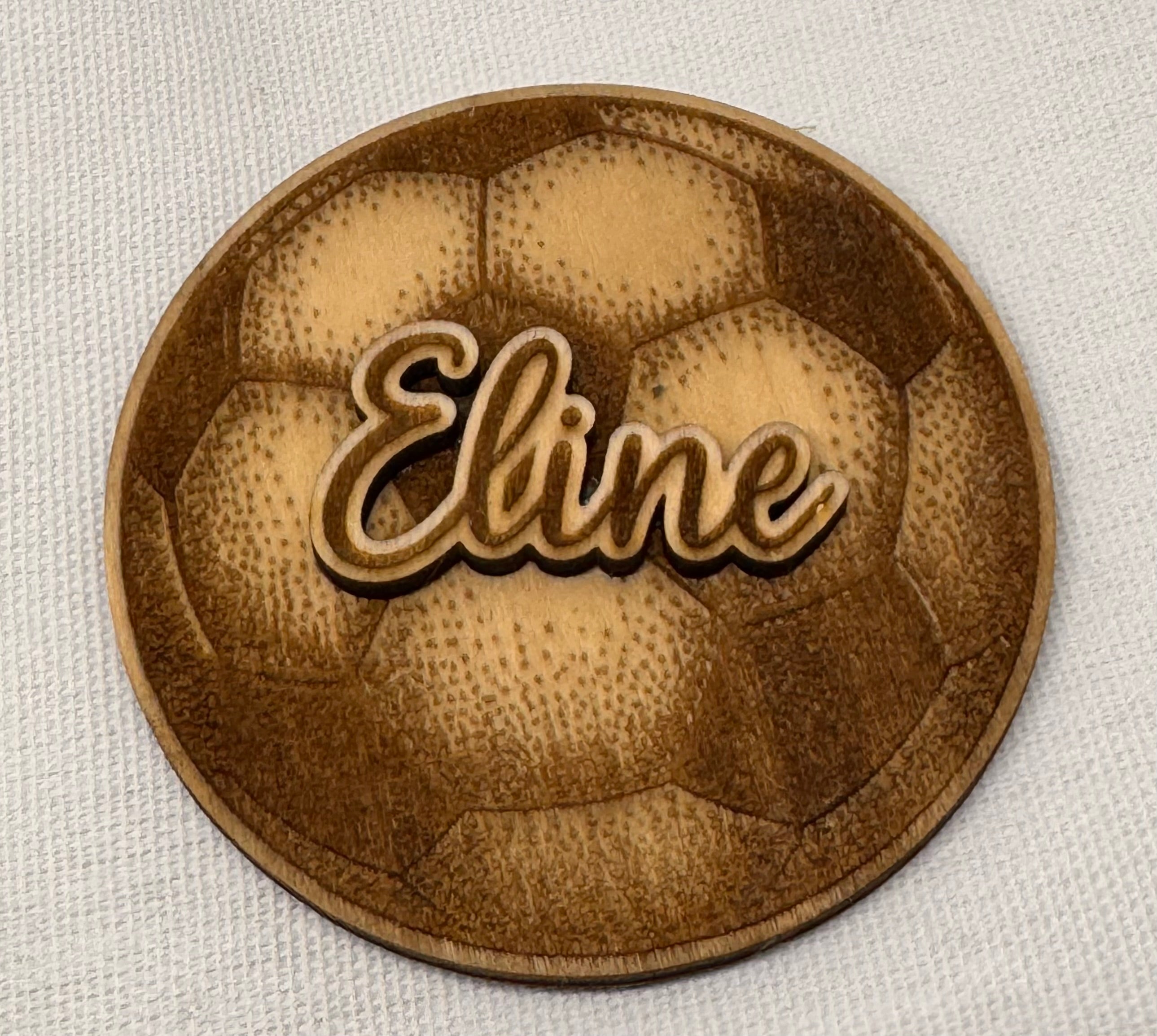 Bordkortfigurer i tre