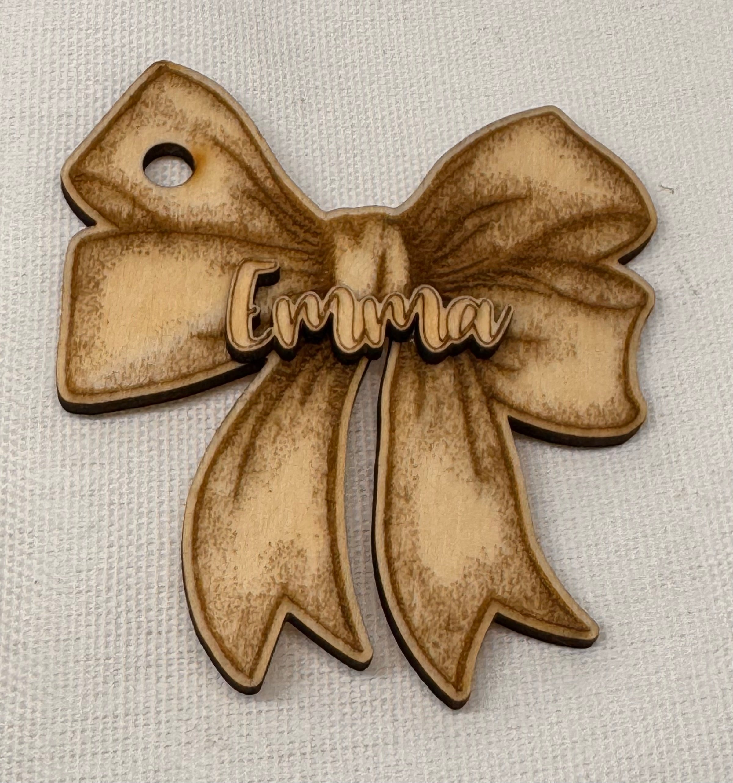 Bordkortfigurer i tre