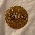 Bordkort Glitter og glam